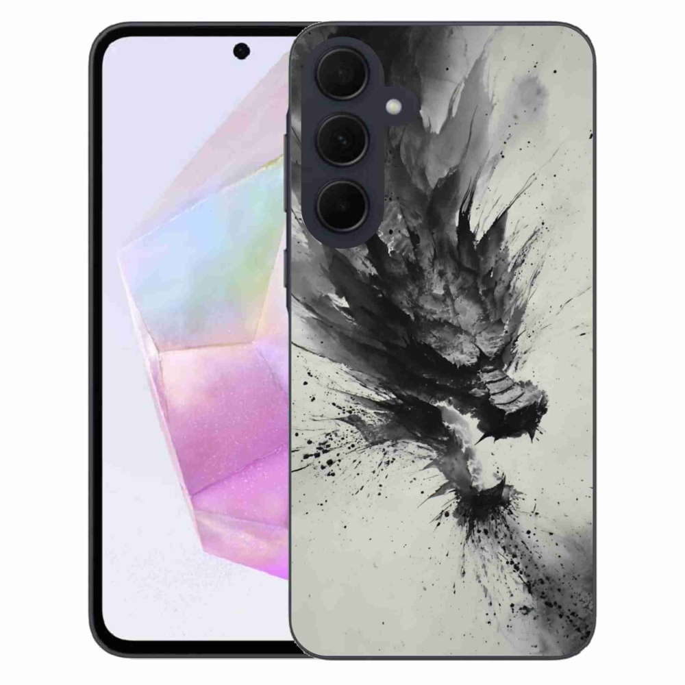 Gél borítás mmCase Samsung Galaxy A35 5G - absztrakt motívum 32