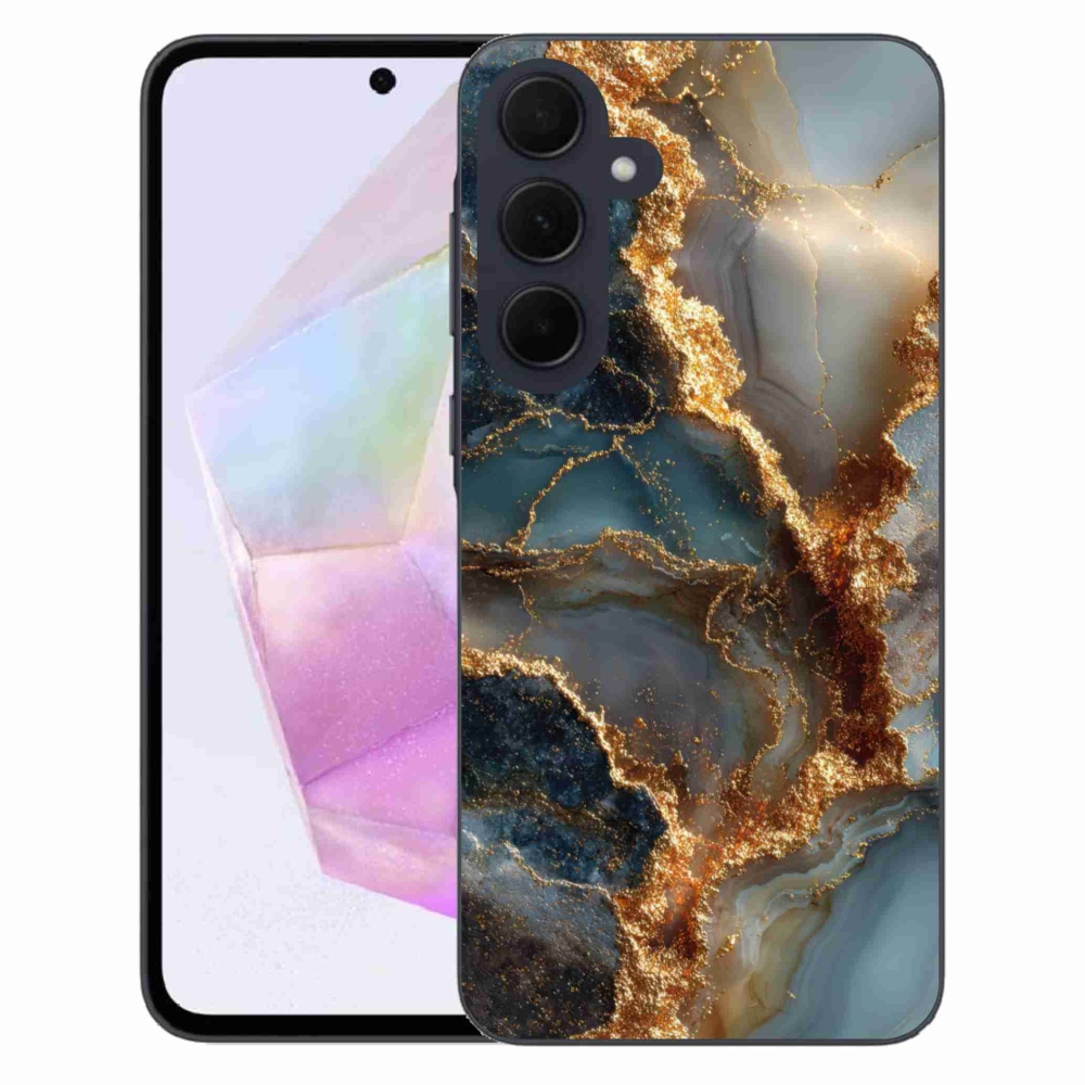 Gél borítás mmCase Samsung Galaxy A35 5G - absztrakt motívum 33