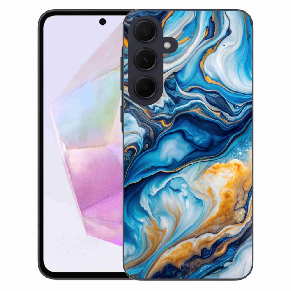 Zselés borítás mmCase Samsung Galaxy A35 5G - absztrakt motívum 34