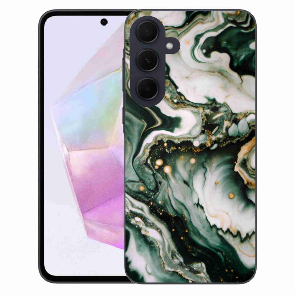 Gél borítás mmCase Samsung Galaxy A35 5G - absztrakt motívum 38