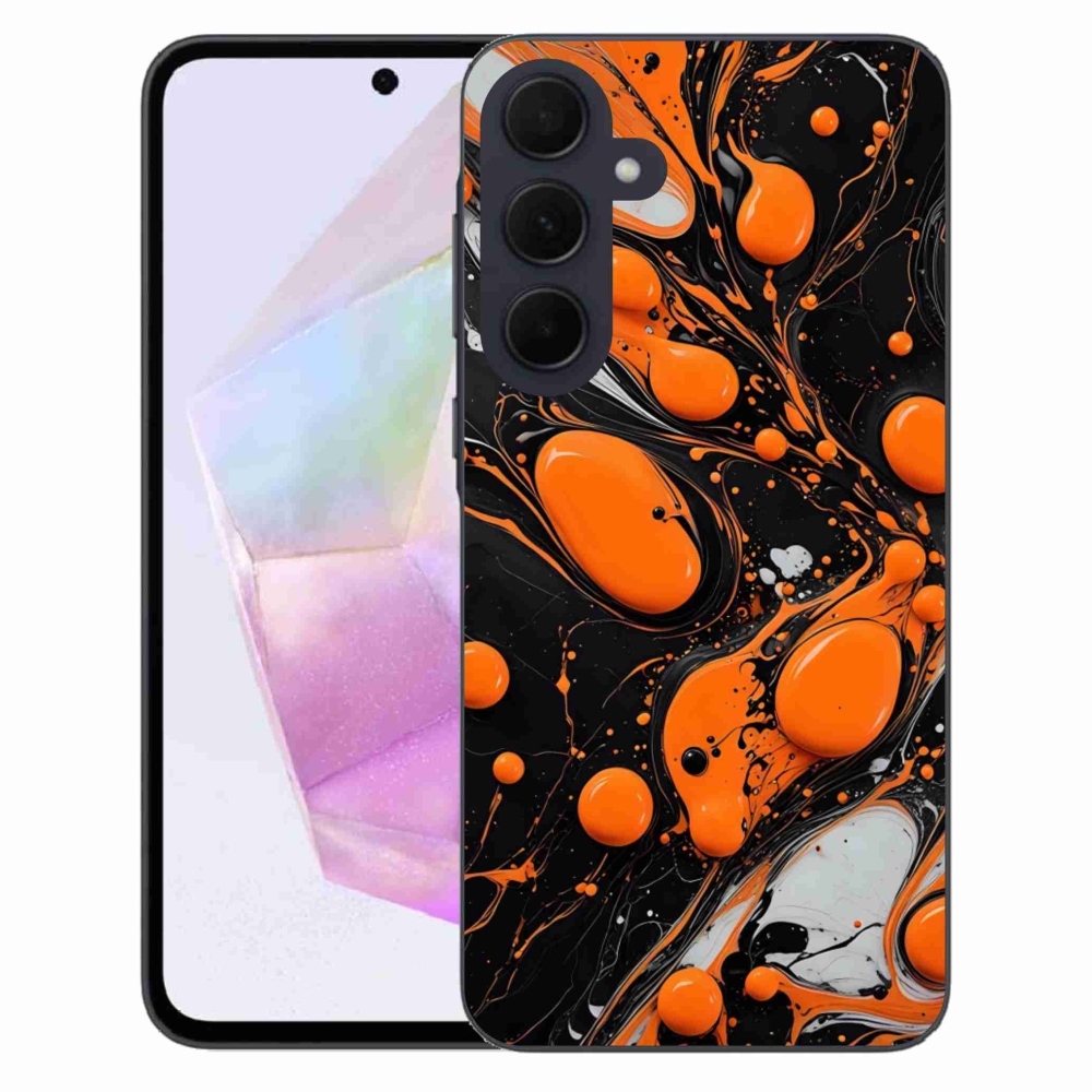 Gél borítás mmCase Samsung Galaxy A35 5G - absztrakt motívum 41