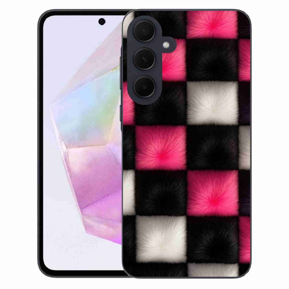 Gél borítás mmCase Samsung Galaxy A35 5G - absztrakt motívum 44