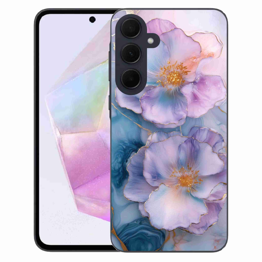 Gél borítás mmCase Samsung Galaxy A35 5G - absztrakt motívum 51