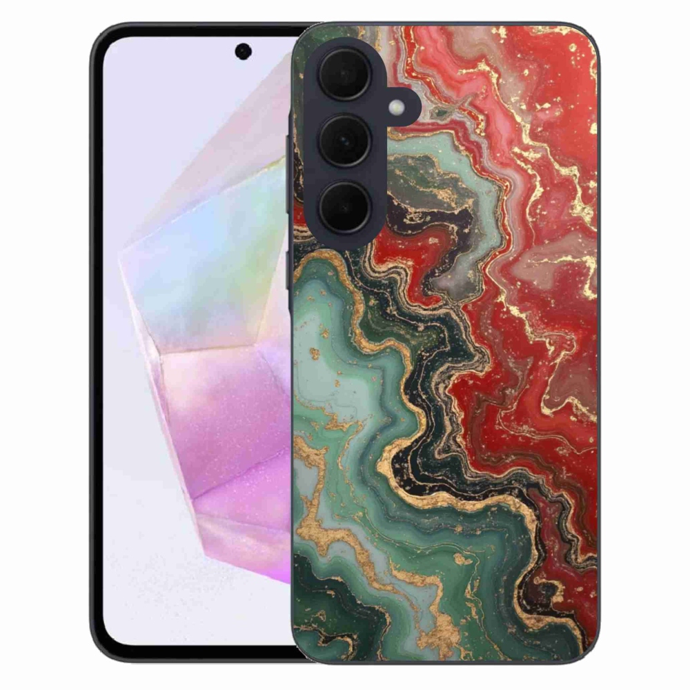 Gél borítás mmCase Samsung Galaxy A35 5G - absztrakt motívum 55