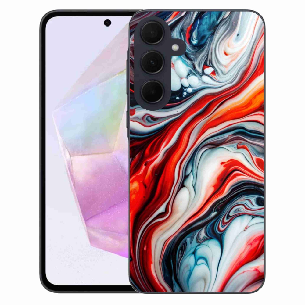 Zselés borítás mmCase Samsung Galaxy A35 5G - absztrakt motívum 63