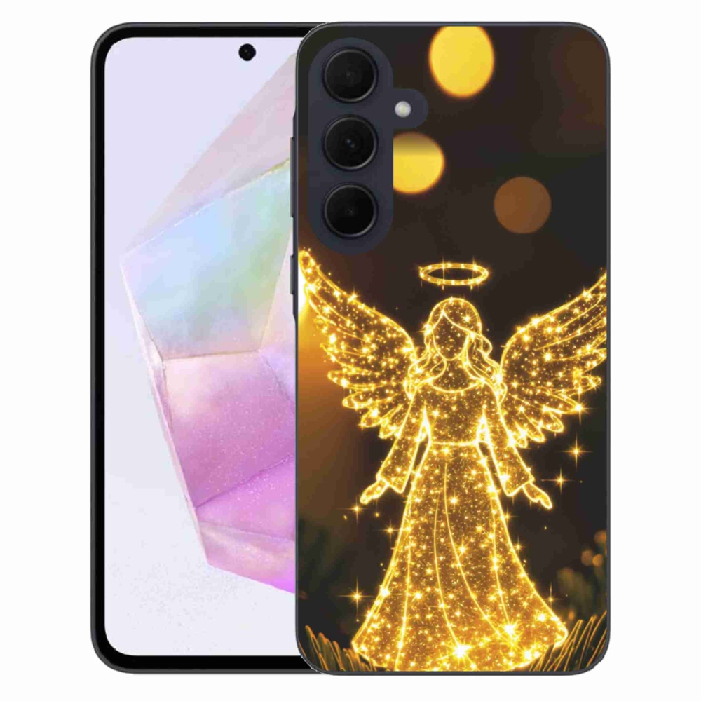 Gél védőhuzat mmCase Samsung Galaxy A35 5G - angyal