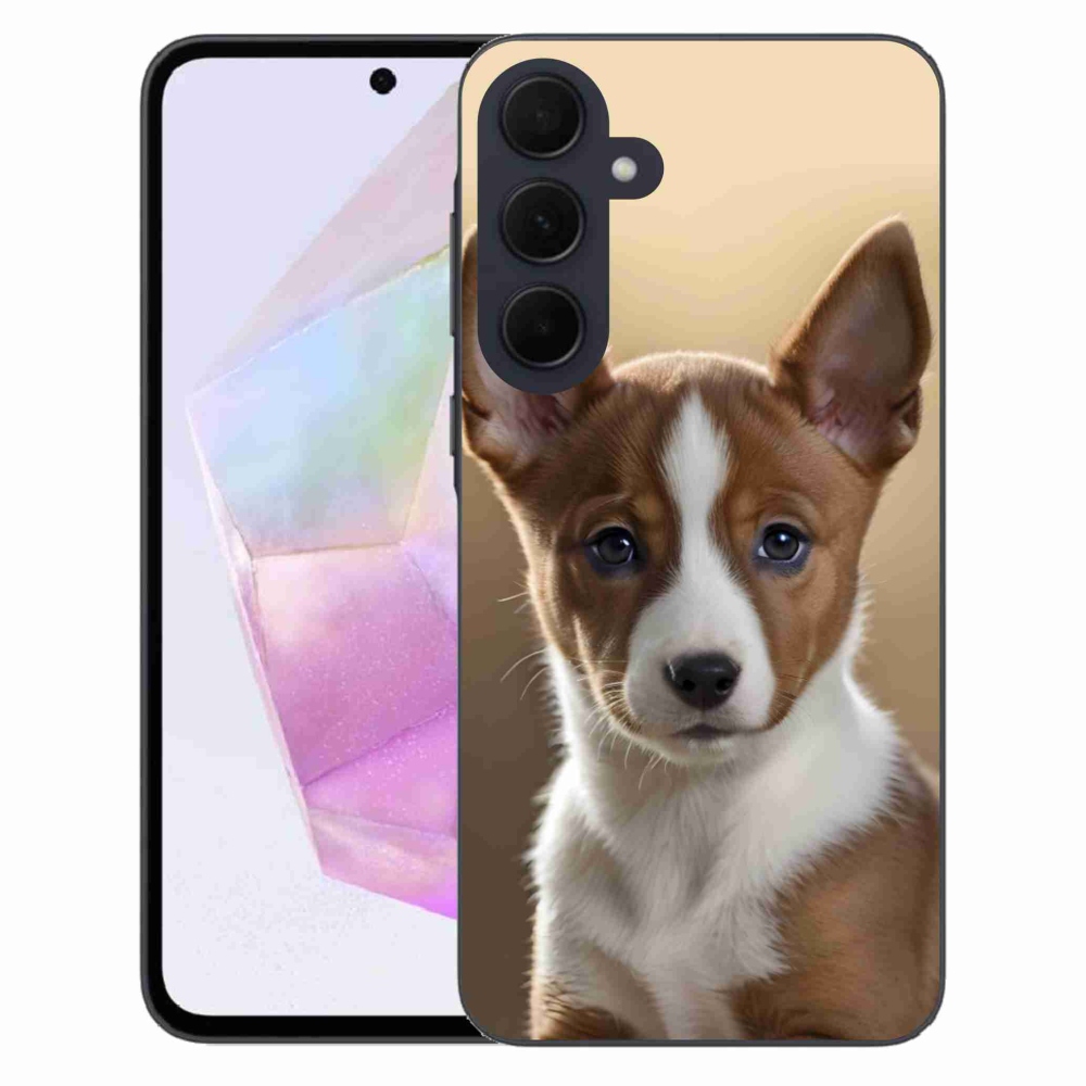 Gél borítás mmCase Samsung Galaxy A35 5G - basenji