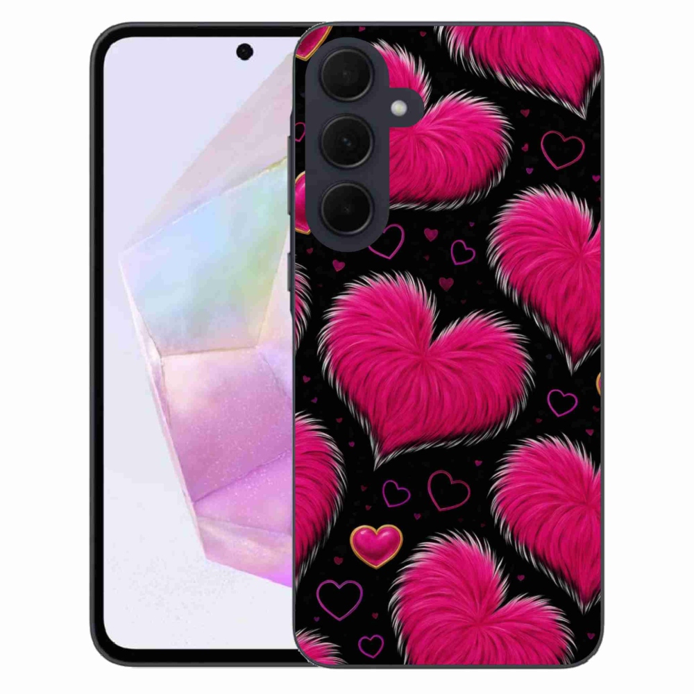 Gél borítás mmCase Samsung Galaxy A35 5G - puha szív