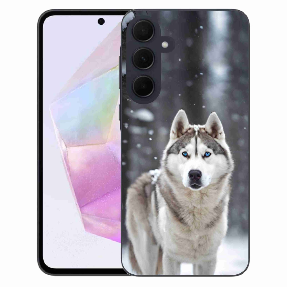 Gél védőhuzat mmCase Samsung Galaxy A35 5G - husky 2