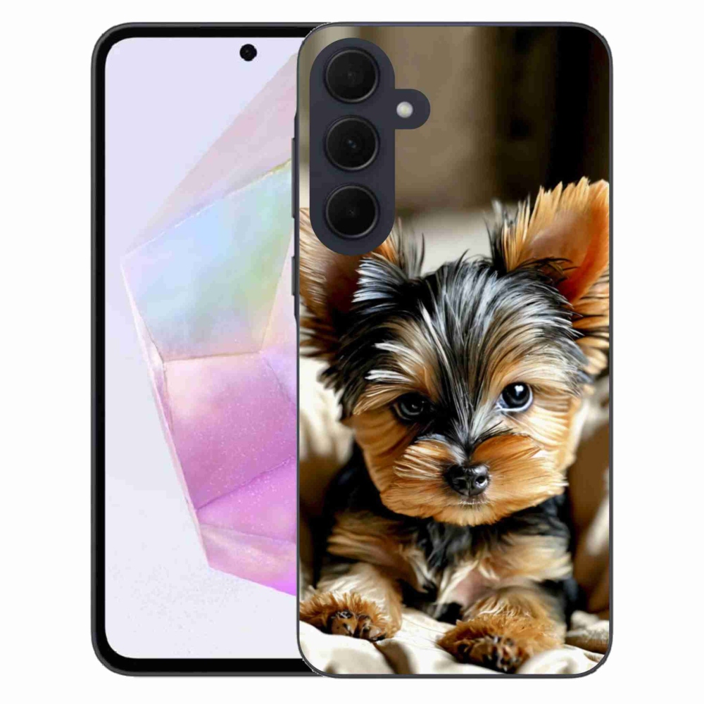 Zselés borítás mmCase Samsung Galaxy A35 5G - Yorkshire 11