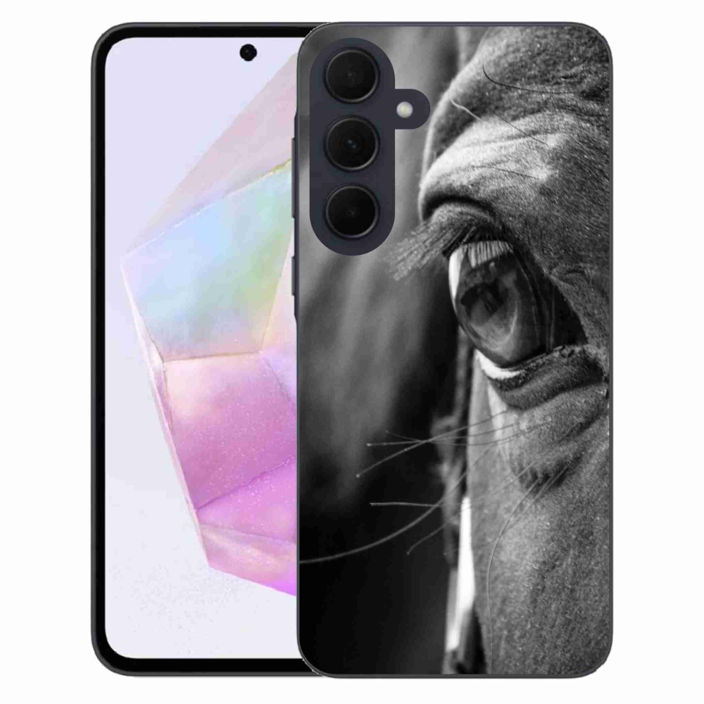 Zselés borítás mmCase Samsung Galaxy A35 5G - ló nézet