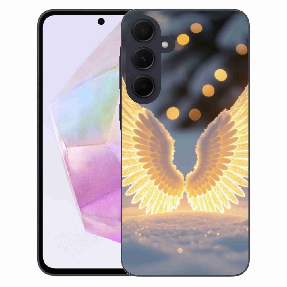 Gél védőhuzat mmCase Samsung Galaxy A35 5G - szárnyakhoz