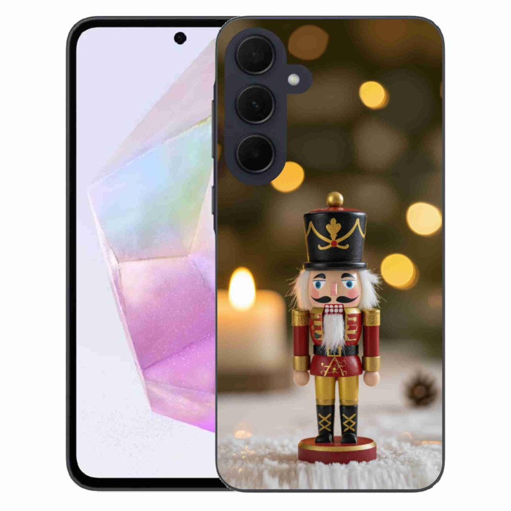 Zselés borítás mmCase Samsung Galaxy A35 5G - diótörő