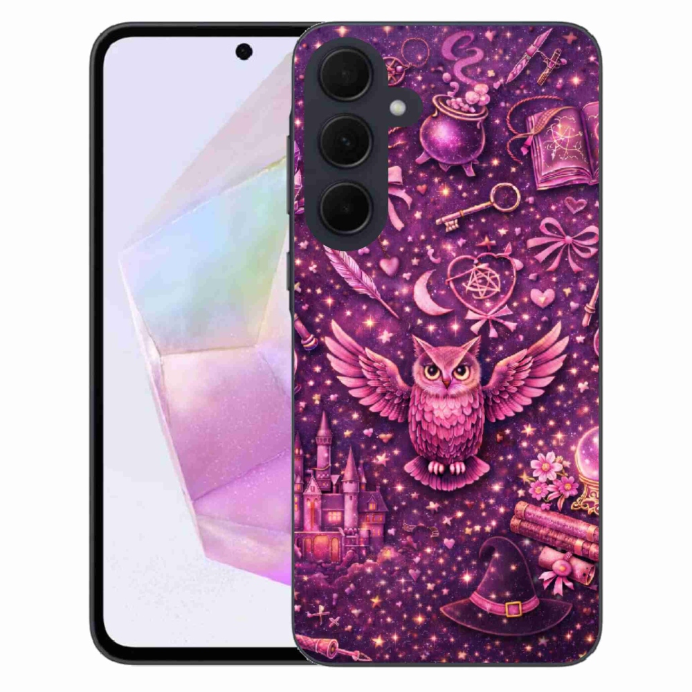 Zselés borítás mmCase Samsung Galaxy A35 5G - varázslatos világ