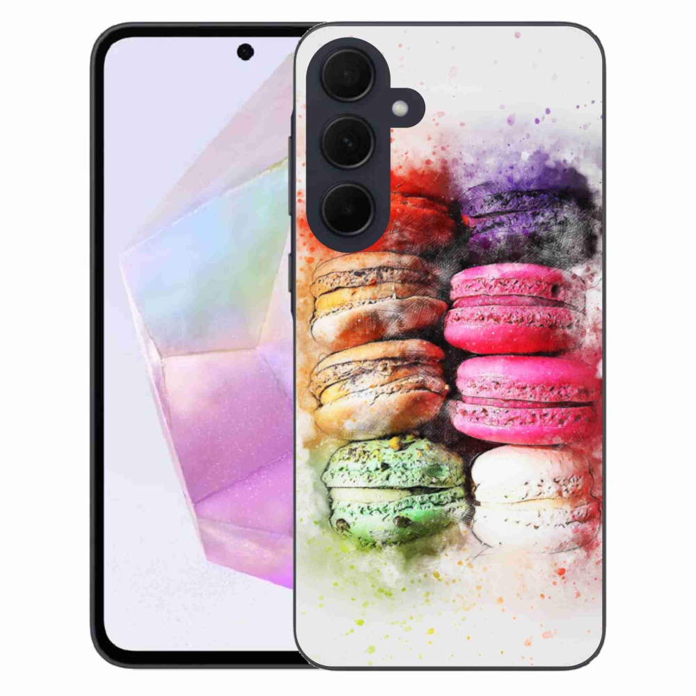 Zselés borítás mmCase Samsung Galaxy A35 5G - makarónitok