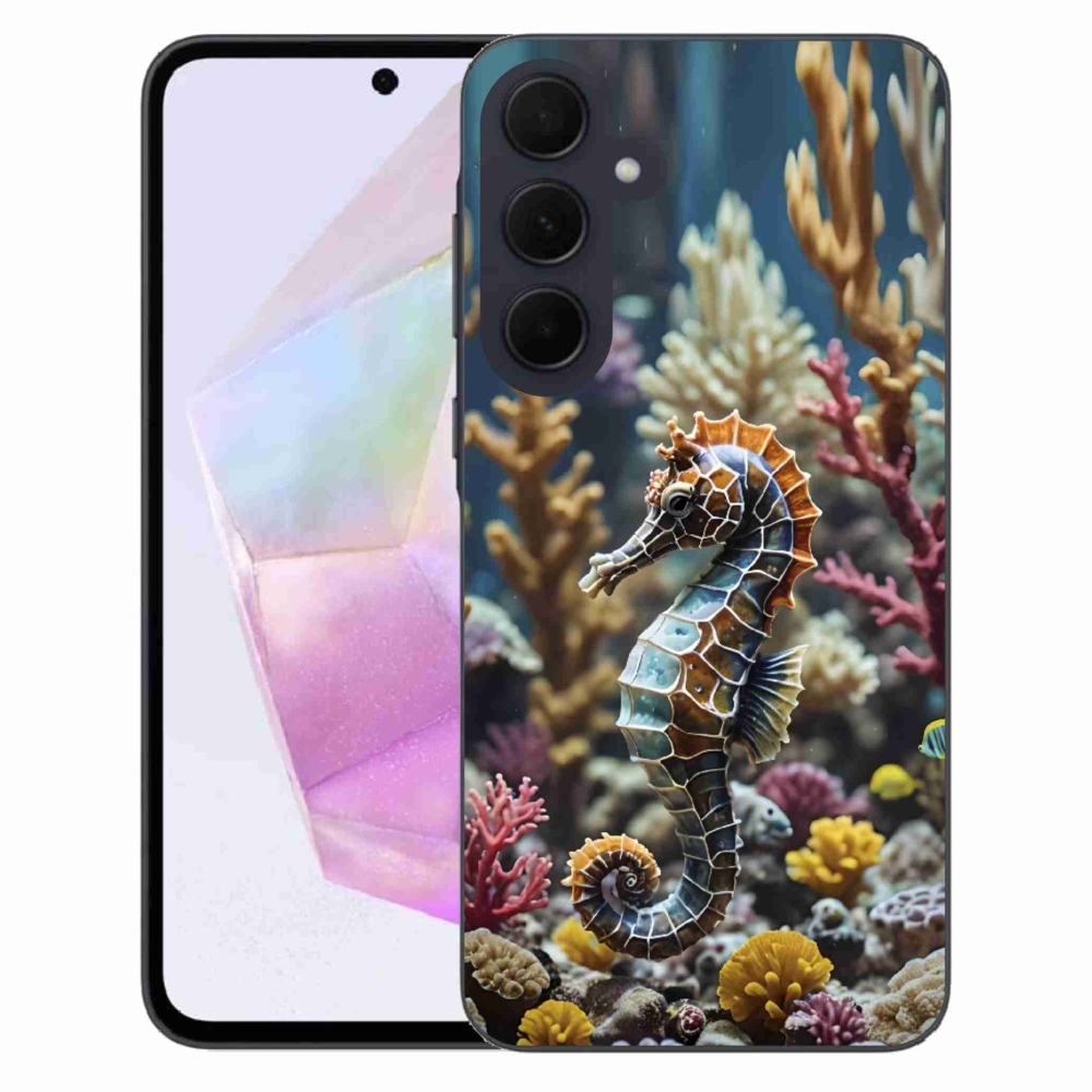 Zselés borítás mmCase Samsung Galaxy A35 5G - csikóhal 2
