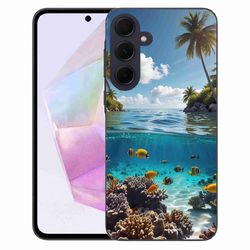 Gél borítás mmCase Samsung Galaxy A35 5G - Sea World 4