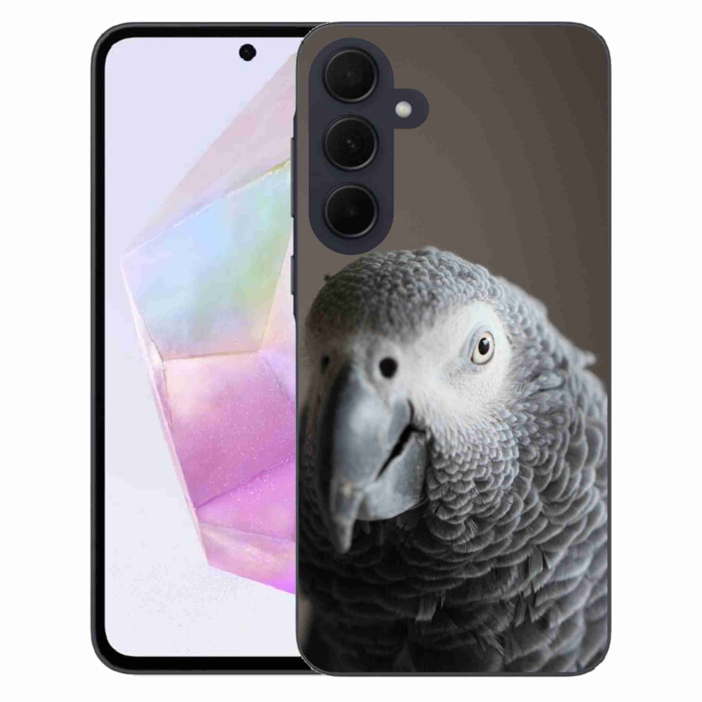 Zselés borítás mmCase Samsung Galaxy A35 5G - papagáj jacco 2