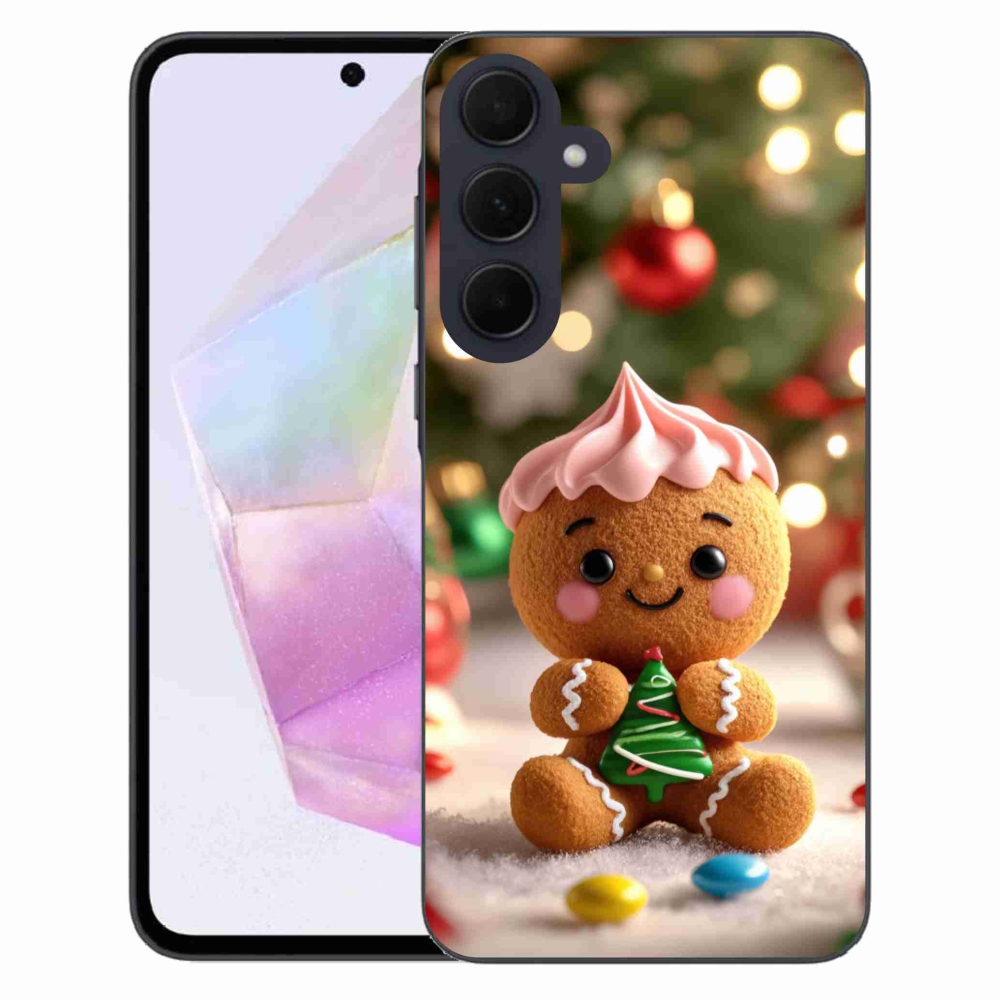 Gél borítás mmCase Samsung Galaxy A35 5G - mézeskalács - Samsung Galaxy A35 5G - mézeskalács