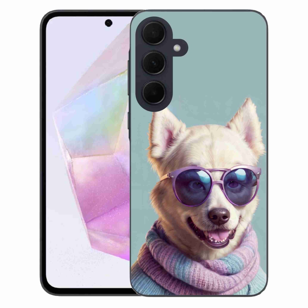 Gél védőhuzat mmCase Samsung Galaxy A35 5G - stílusos német fűszeres