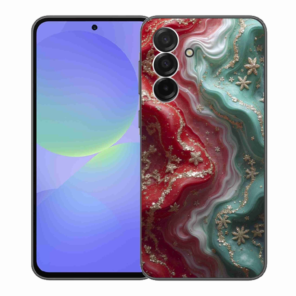 Zselés borítás mmCase Samsung Galaxy A36 5G - absztrakt motívum 54