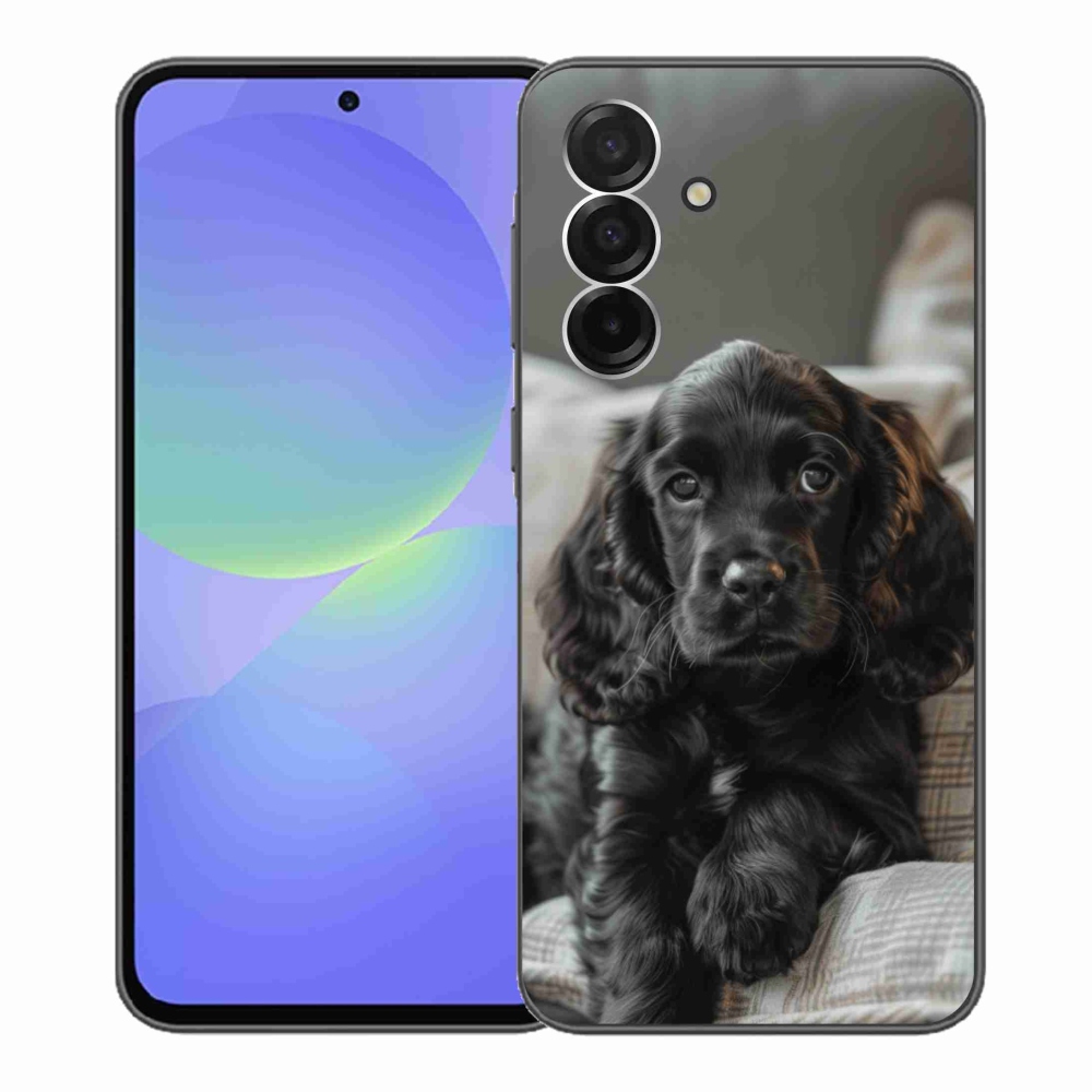 Gél borítás mmCase Samsung Galaxy A36 5G - angol cocker spánielhez