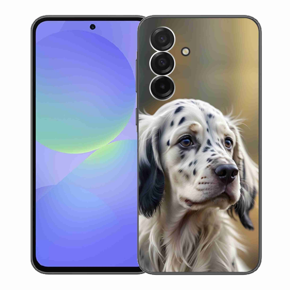 Zselés borítás mmCase Samsung Galaxy A36 5G - English Setter