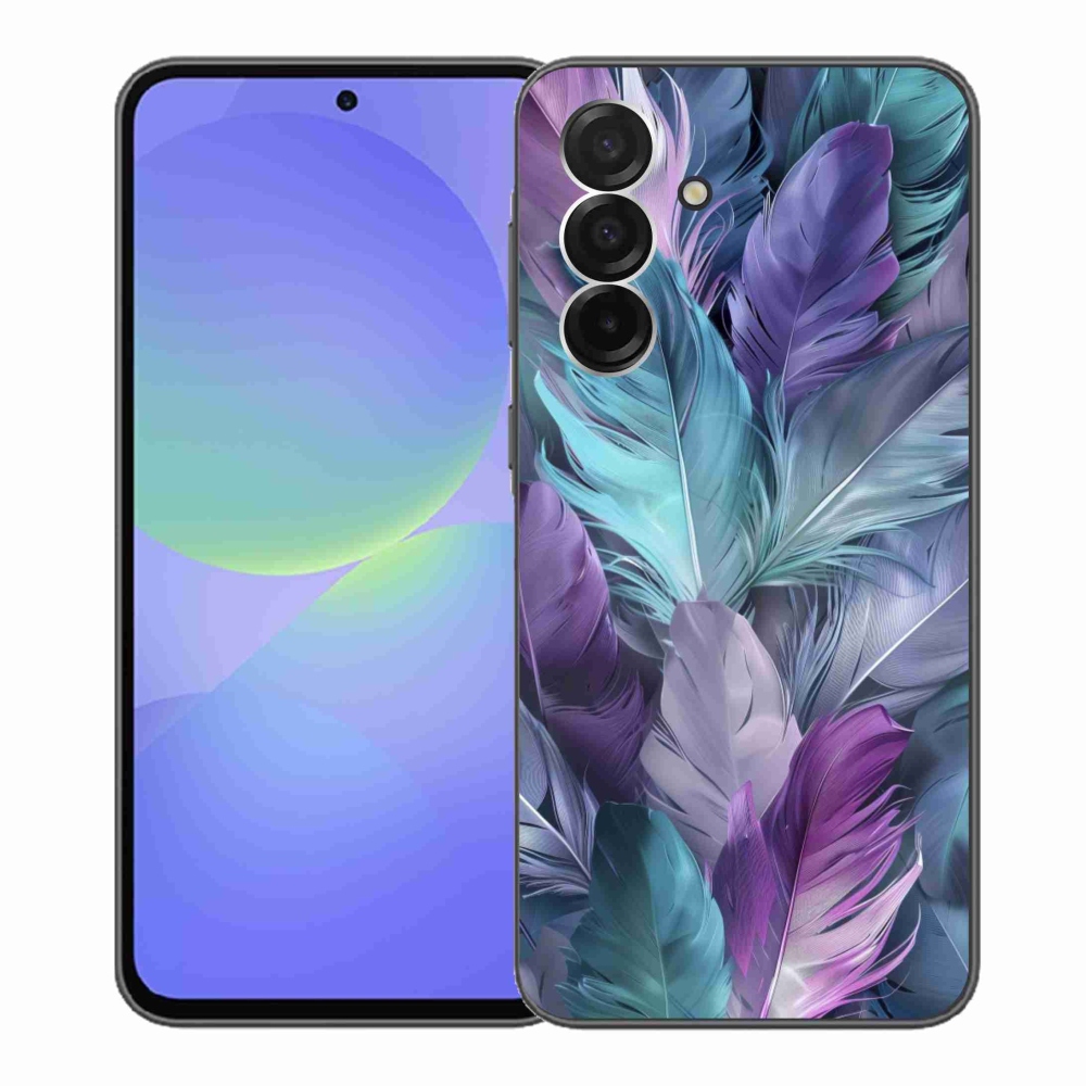 Zselés borítás mmCase Samsung Galaxy A36 5G - színes toll 2