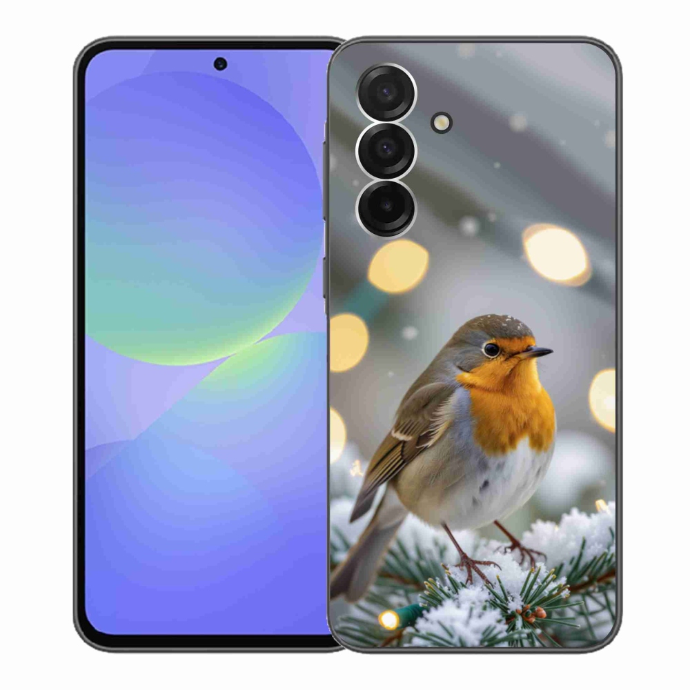 Gél borítás mmCase Samsung Galaxy A36 5G - téli pír