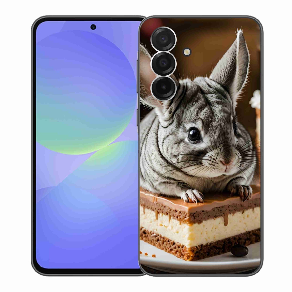 Zselés borítás mmCase Samsung Galaxy A36 5G - csincsilla