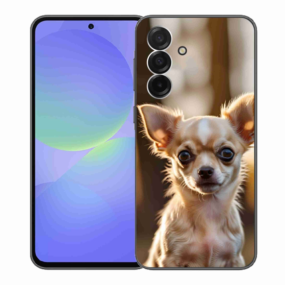 Gél borítás mmCase Samsung Galaxy A36 5G - chihuahua 6