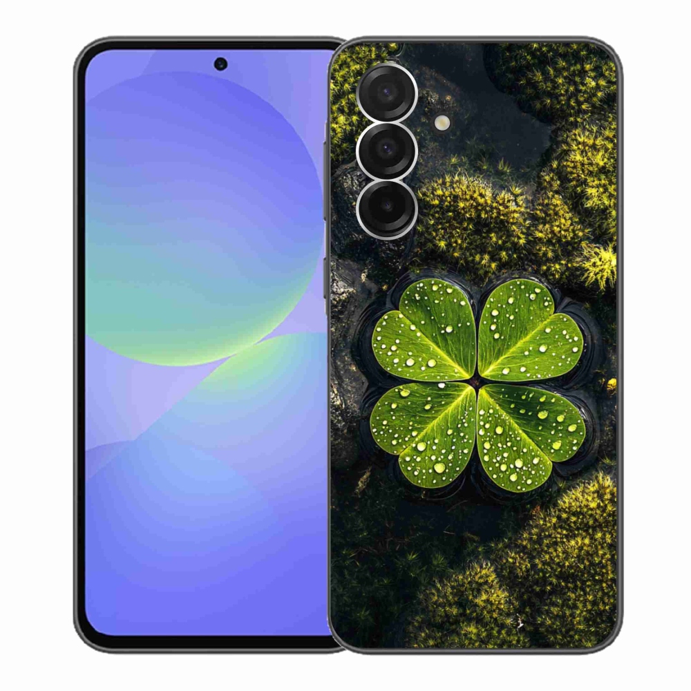 Zselés borítás mmCase Samsung Galaxy A36 5G - négylevelű lóhere