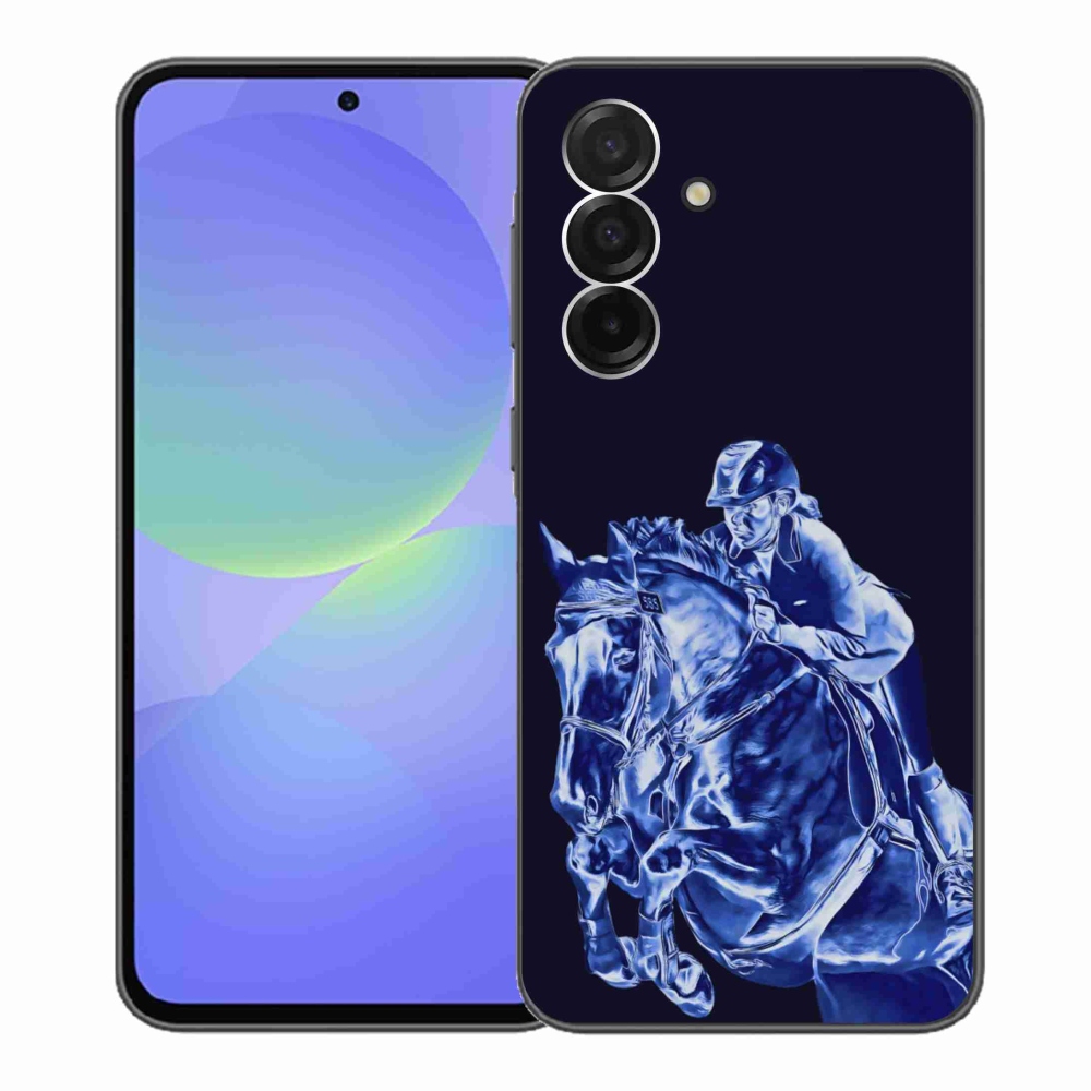 Zselés borítás mmCase Samsung Galaxy A36 5G - versenylóhoz