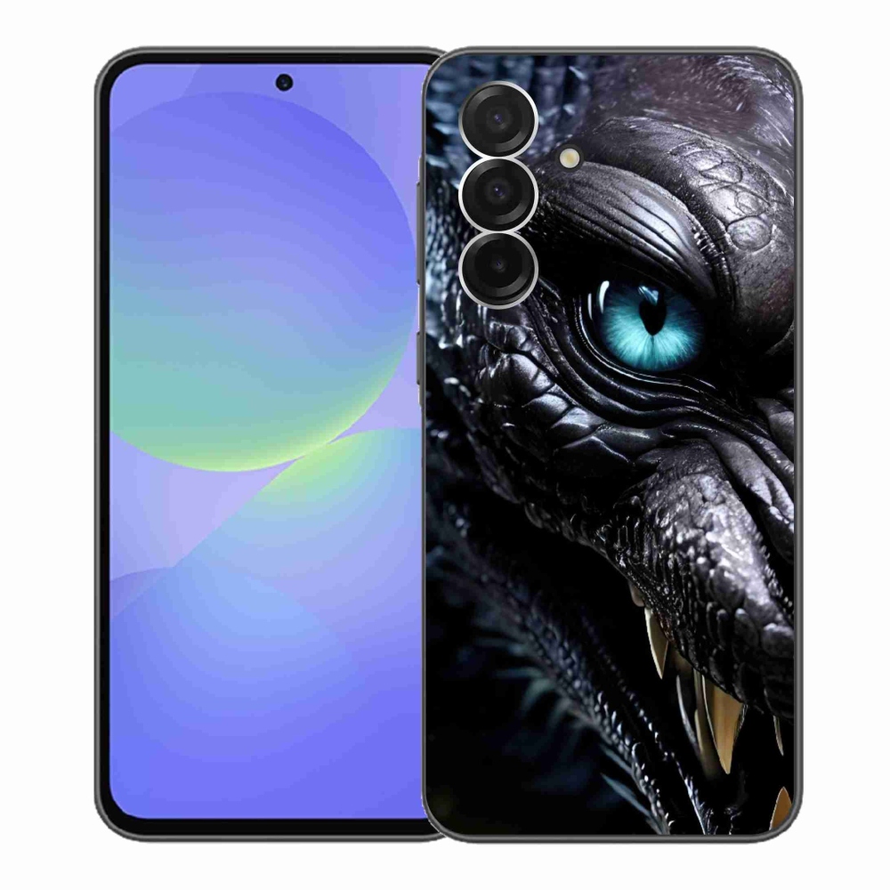 Zselés borítás mmCase Samsung Galaxy A36 5G - sárkány nézet