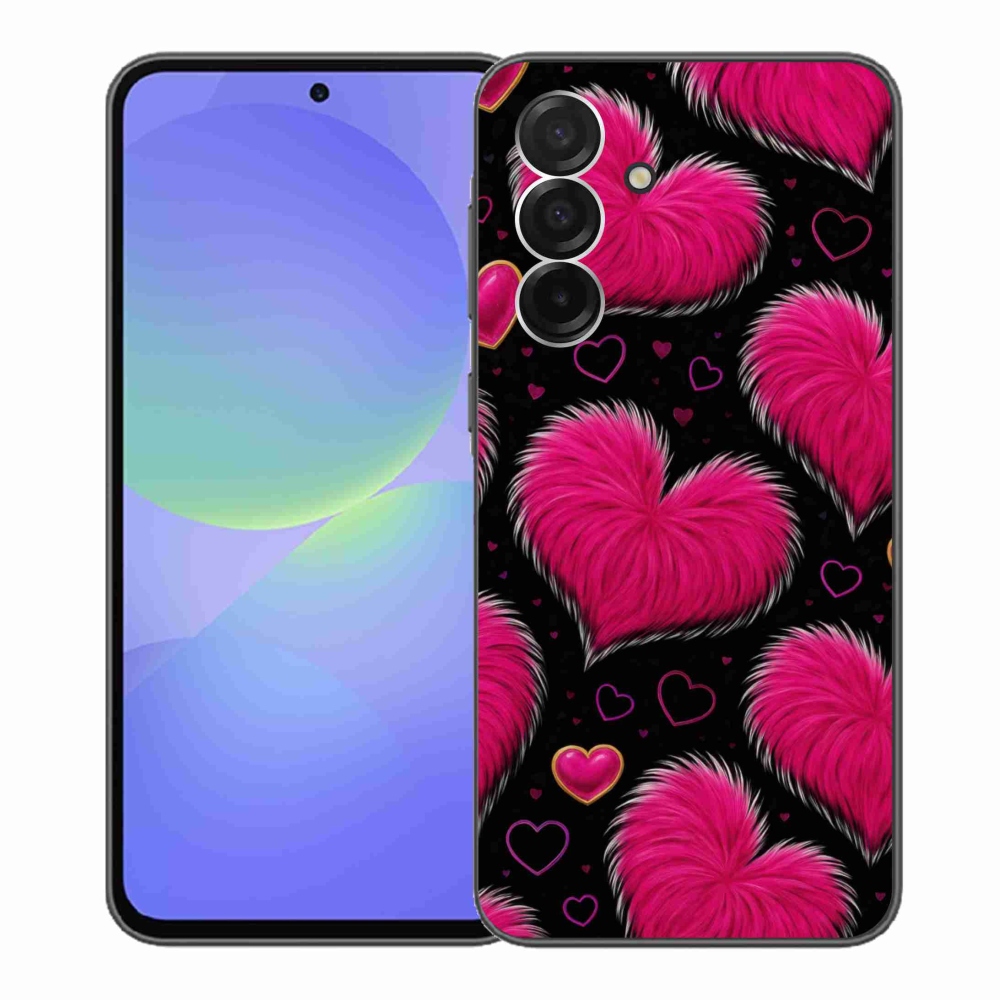 Gél borítás mmCase Samsung Galaxy A36 5G - puha szív