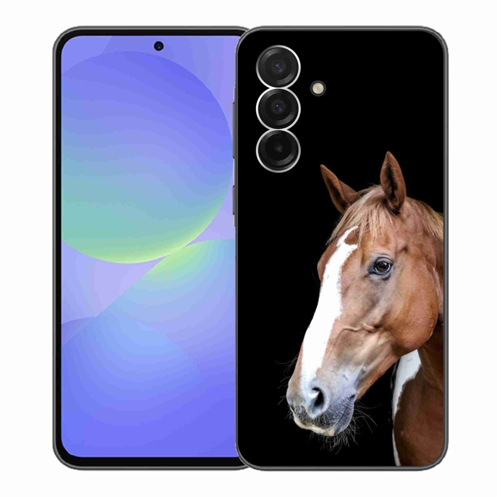 Zselés borítás mmCase Samsung Galaxy A36 5G - barna ló 3