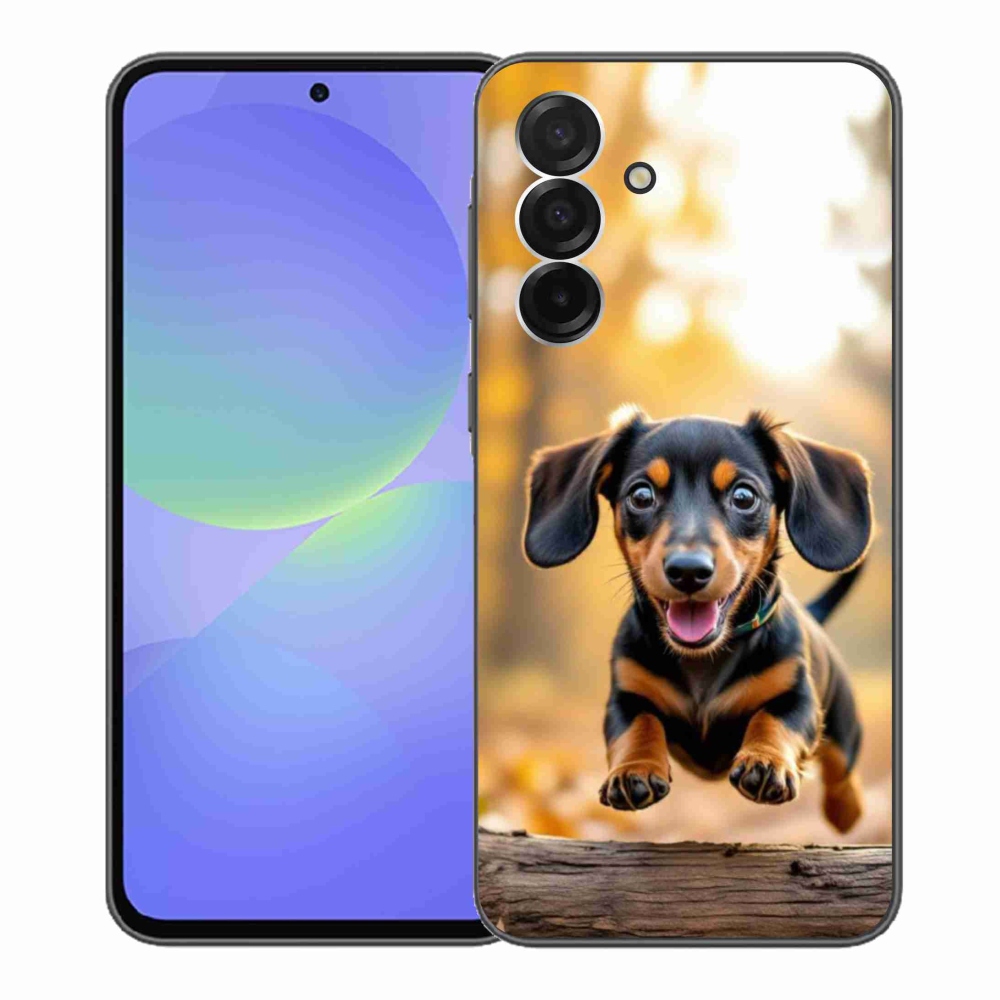 Zselés borítás mmCase Samsung Galaxy A36 5G - tacskó 2