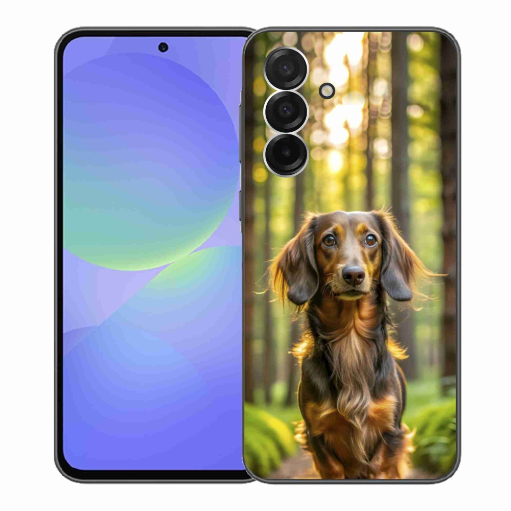 Zselés borítás mmCase Samsung Galaxy A36 5G - tacskó 4