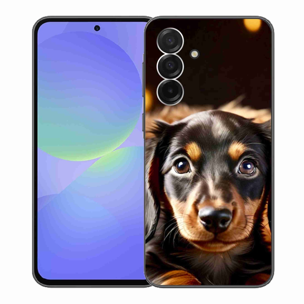 Zselés borítás mmCase Samsung Galaxy A36 5G - tacskóhoz