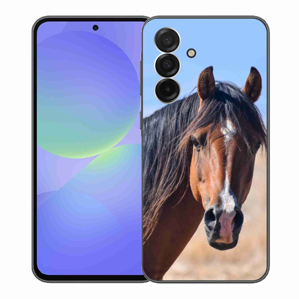 Zselés borítás mmCase Samsung Galaxy A36 5G - nyugodt ló