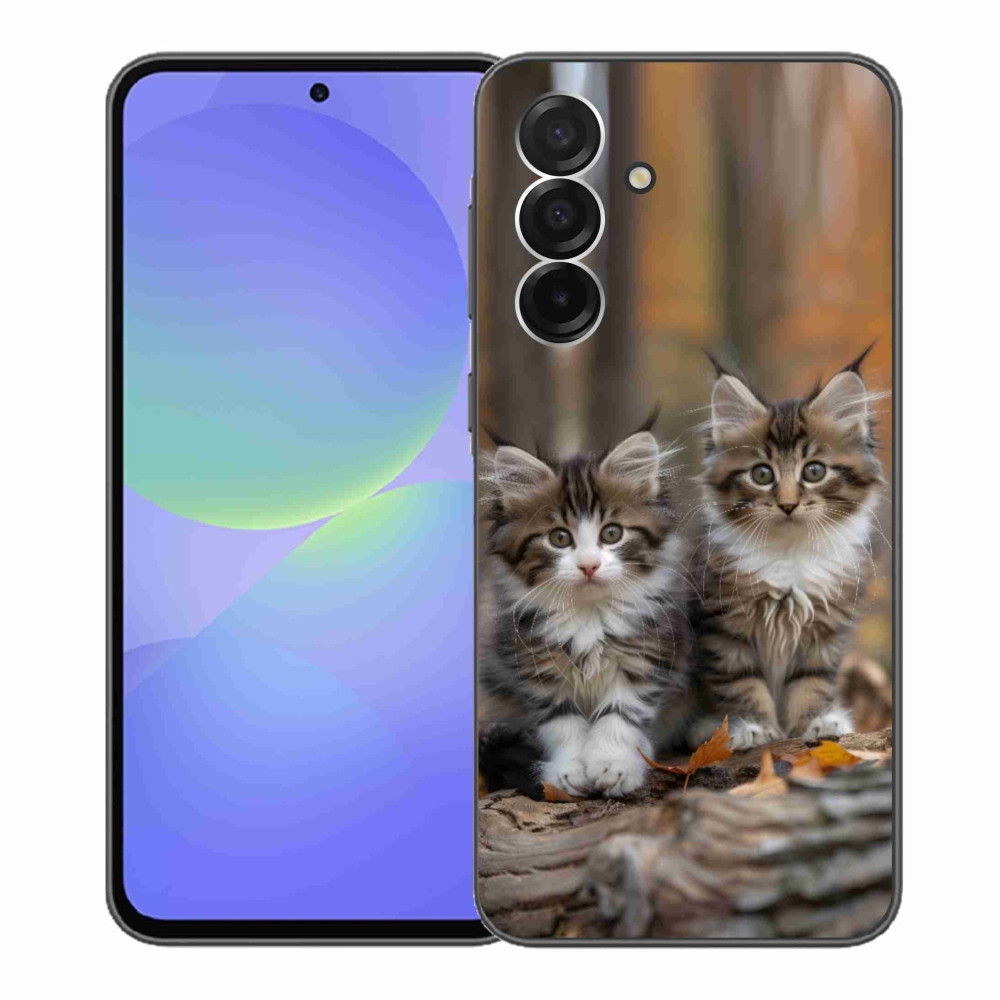 Gél védőburkolat mmCase Samsung Galaxy A36 5G - cat duo 3