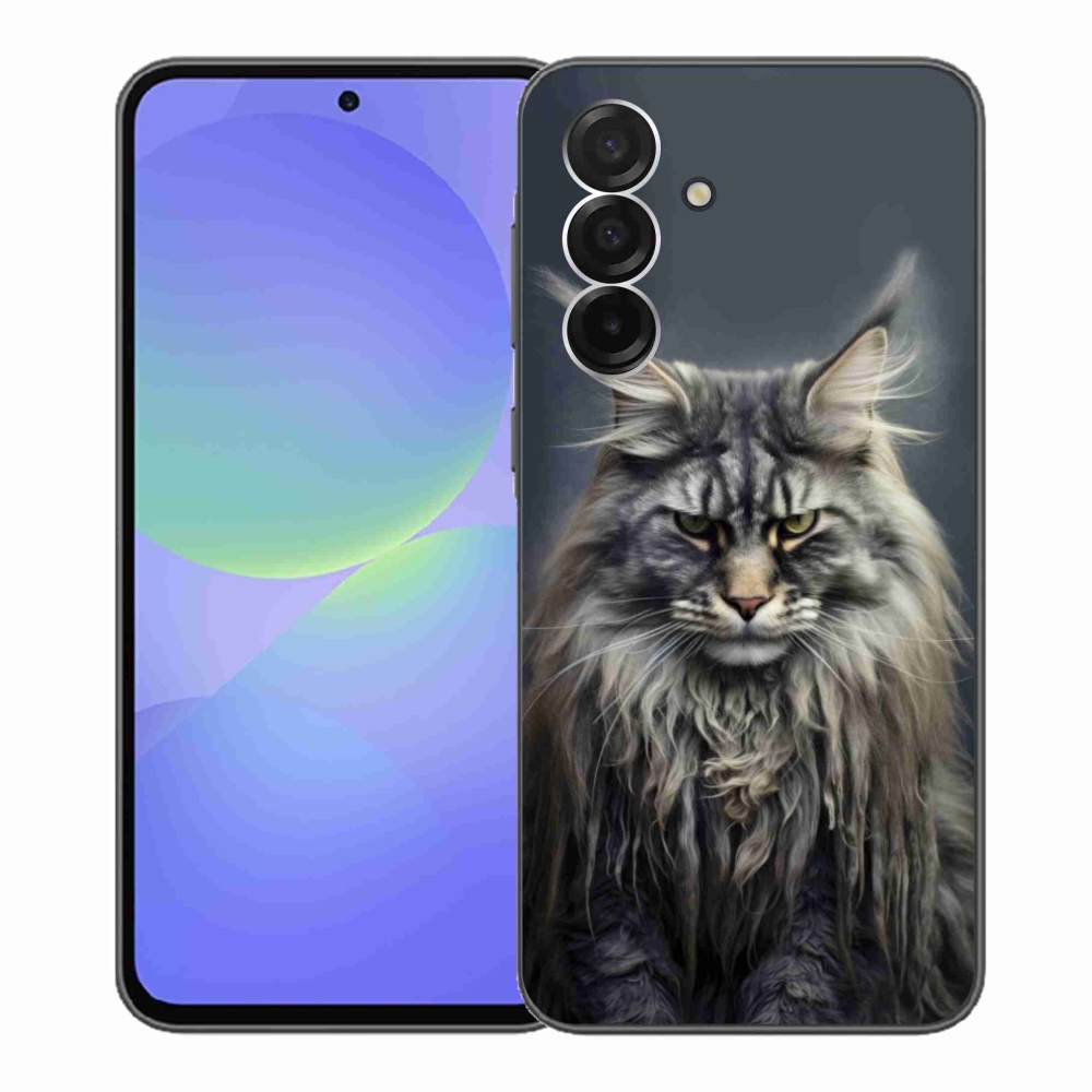 Gél borítás mmCase Samsung Galaxy A36 5G - macskaszem nézet 4