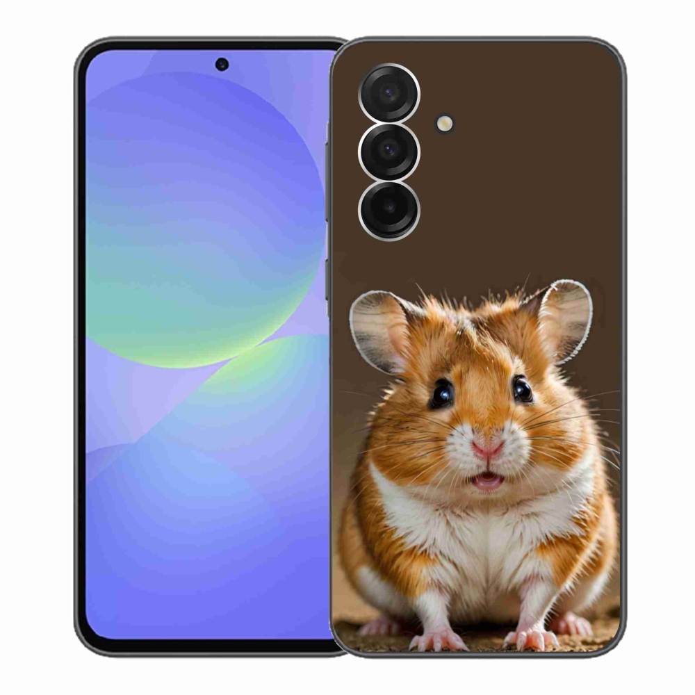 Gél védőhuzat mmCase Samsung Galaxy A36 5G - hörcsög