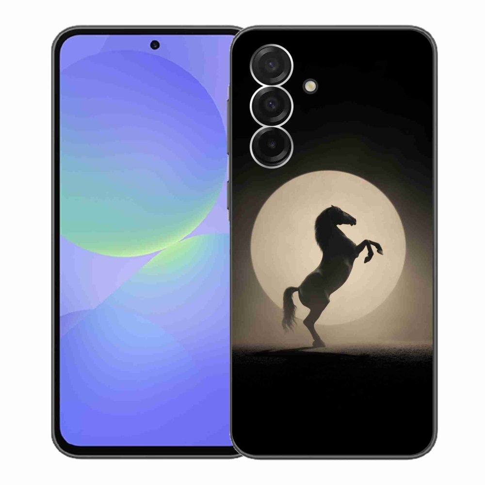 Zselés borítás mmCase Samsung Galaxy A36 5G - ló sziluettje