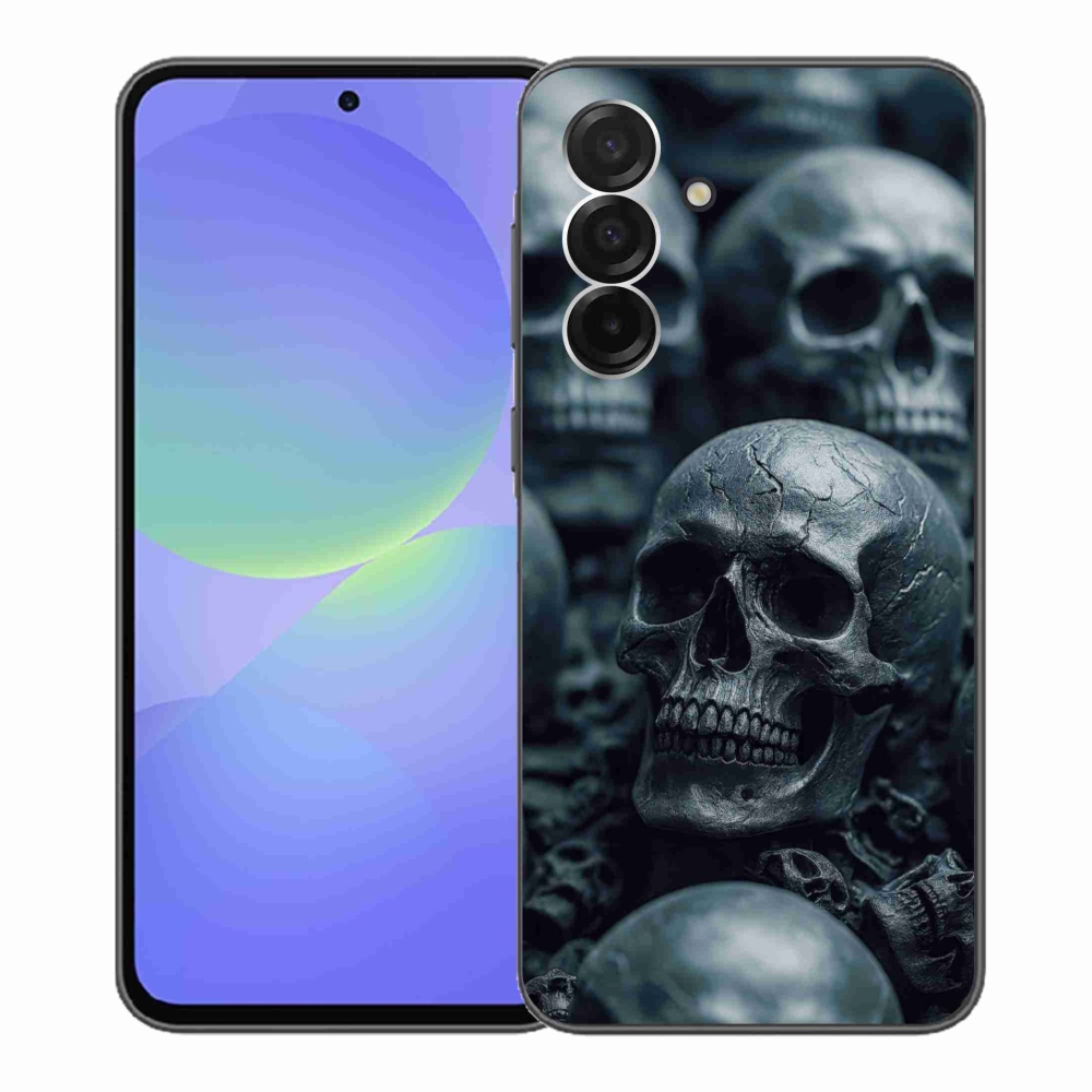 Gél védőburkolat mmCase Samsung Galaxy A36 5G - koponya 2