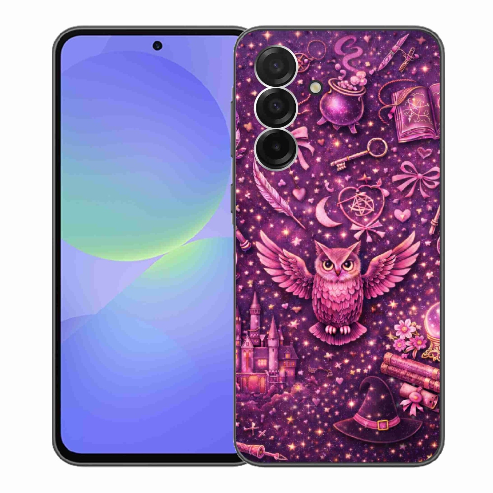 Zselés borítás mmCase Samsung Galaxy A36 5G - varázslatos világ