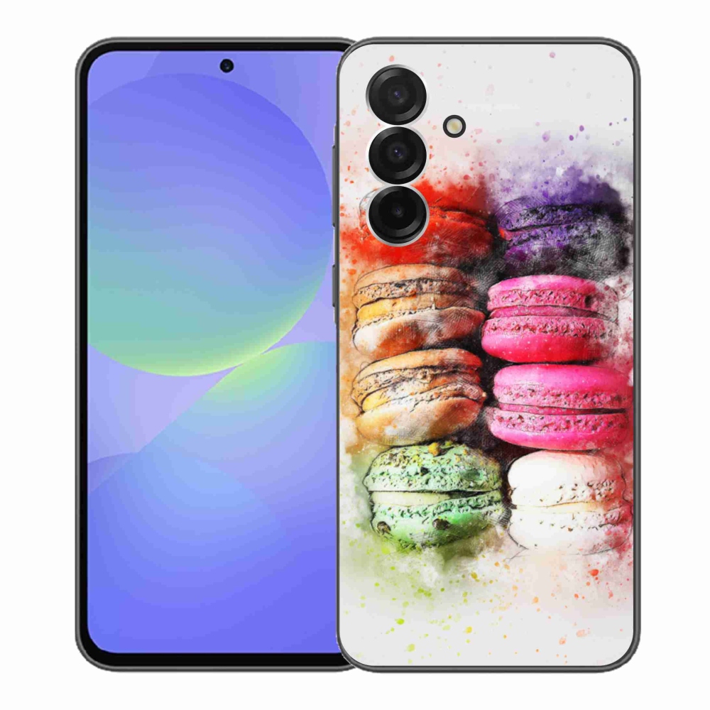Zselés borítás mmCase Samsung Galaxy A36 5G - makarónitok