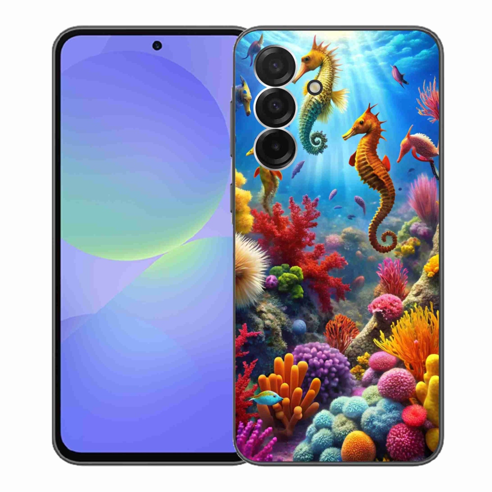 Zselés borítás mmCase Samsung Galaxy A36 5G - Sea World 3