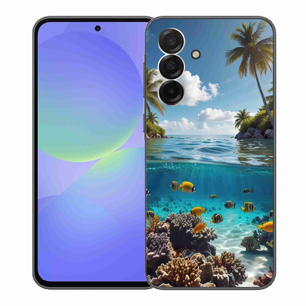 Gél borító mmCase Samsung Galaxy A36 5G - Sea World 4