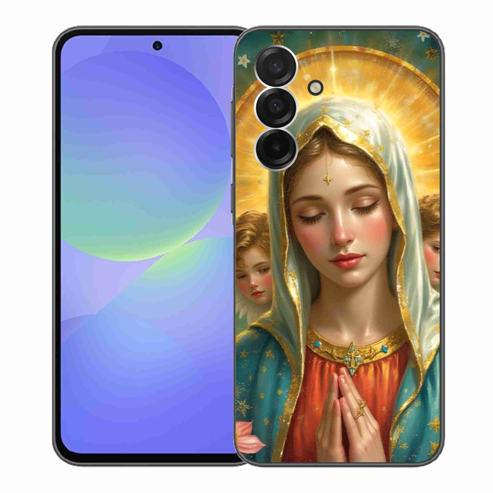 Gél borítás mmCase Samsung Galaxy A36 5G - vallási motívum 3